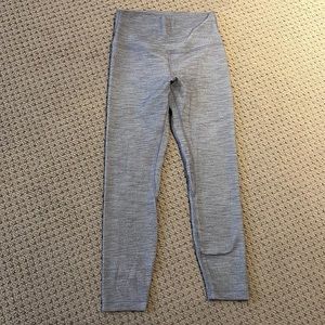 Lulu Lemon Align leggings… these are the thicker version, slightly warmer.